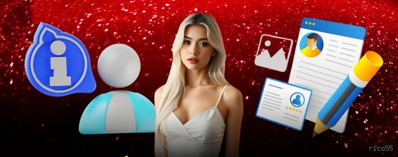 Login rápido no app rico55