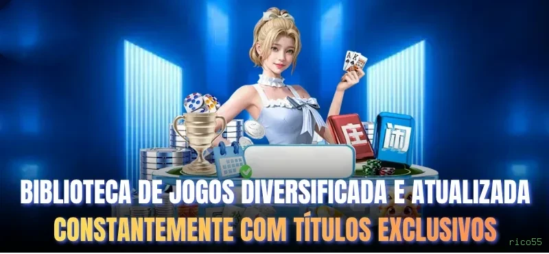 Streaming 4K no cassino ao vivo da rico55